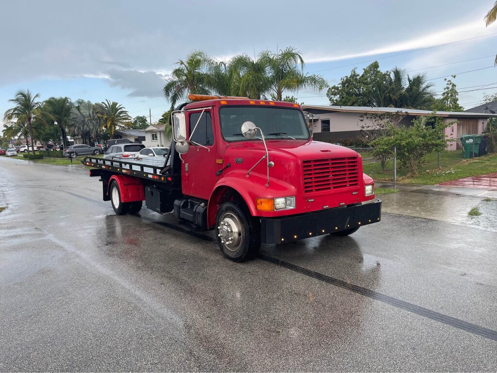 Sacramento, California Tow truck